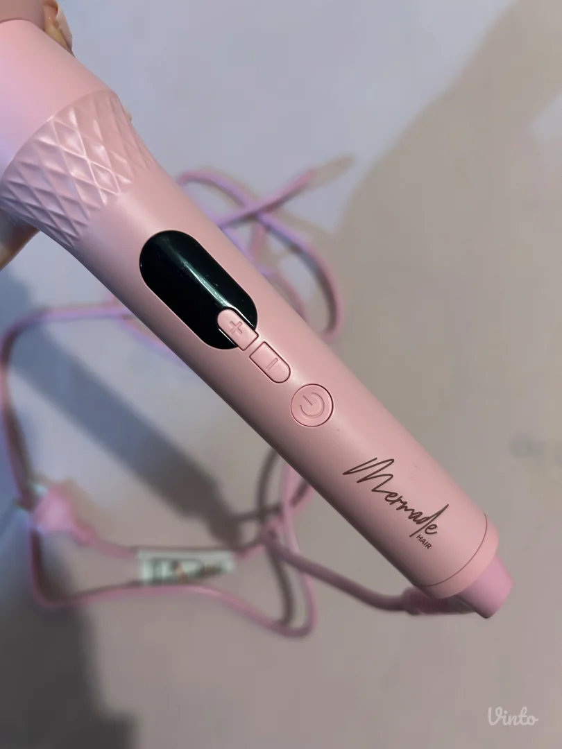 Mermade thermal brush