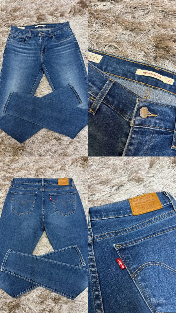 Levis premium 710 farmerke
