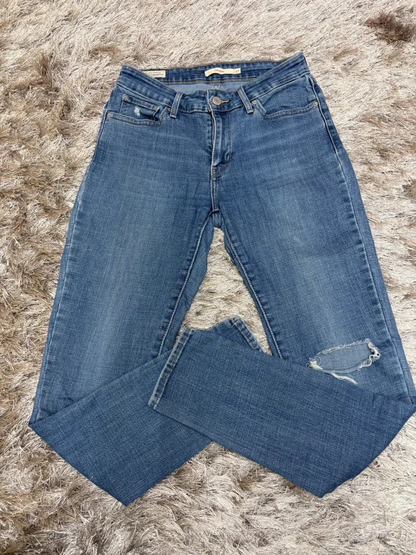 Levis 711 skiny