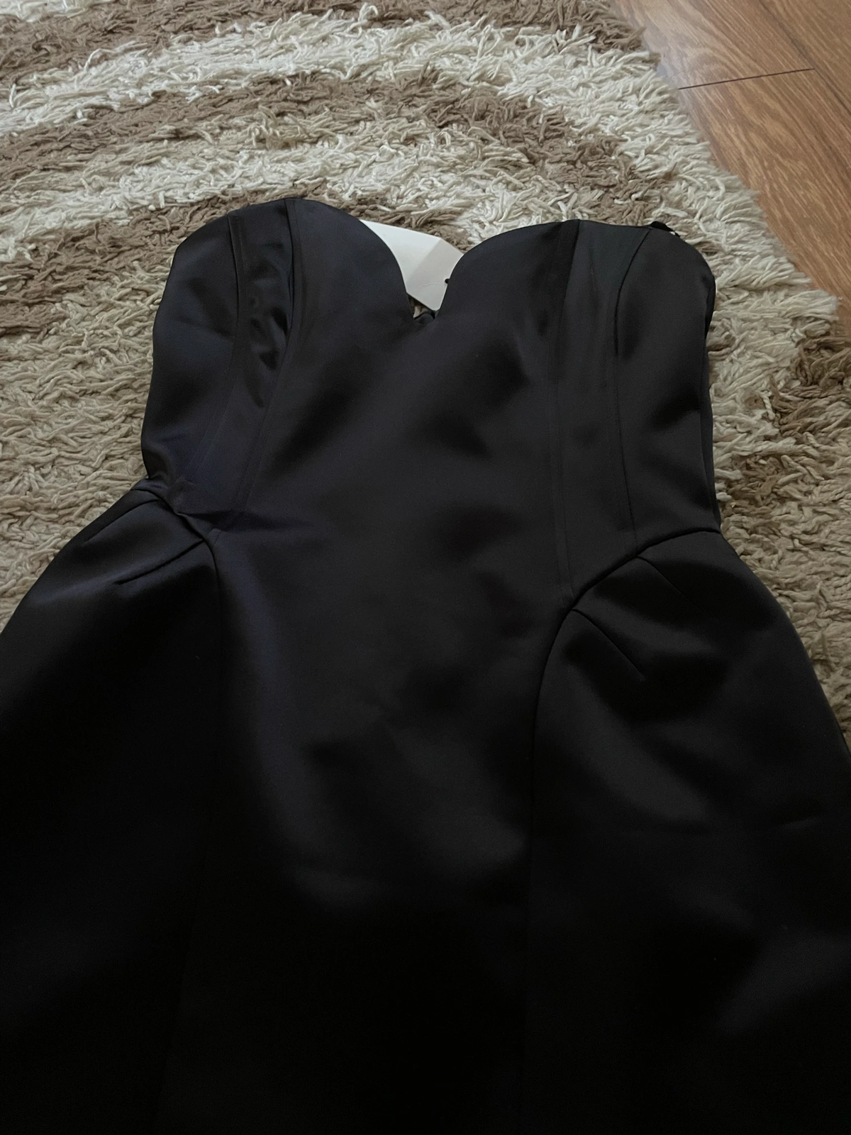 Zara haljina saten