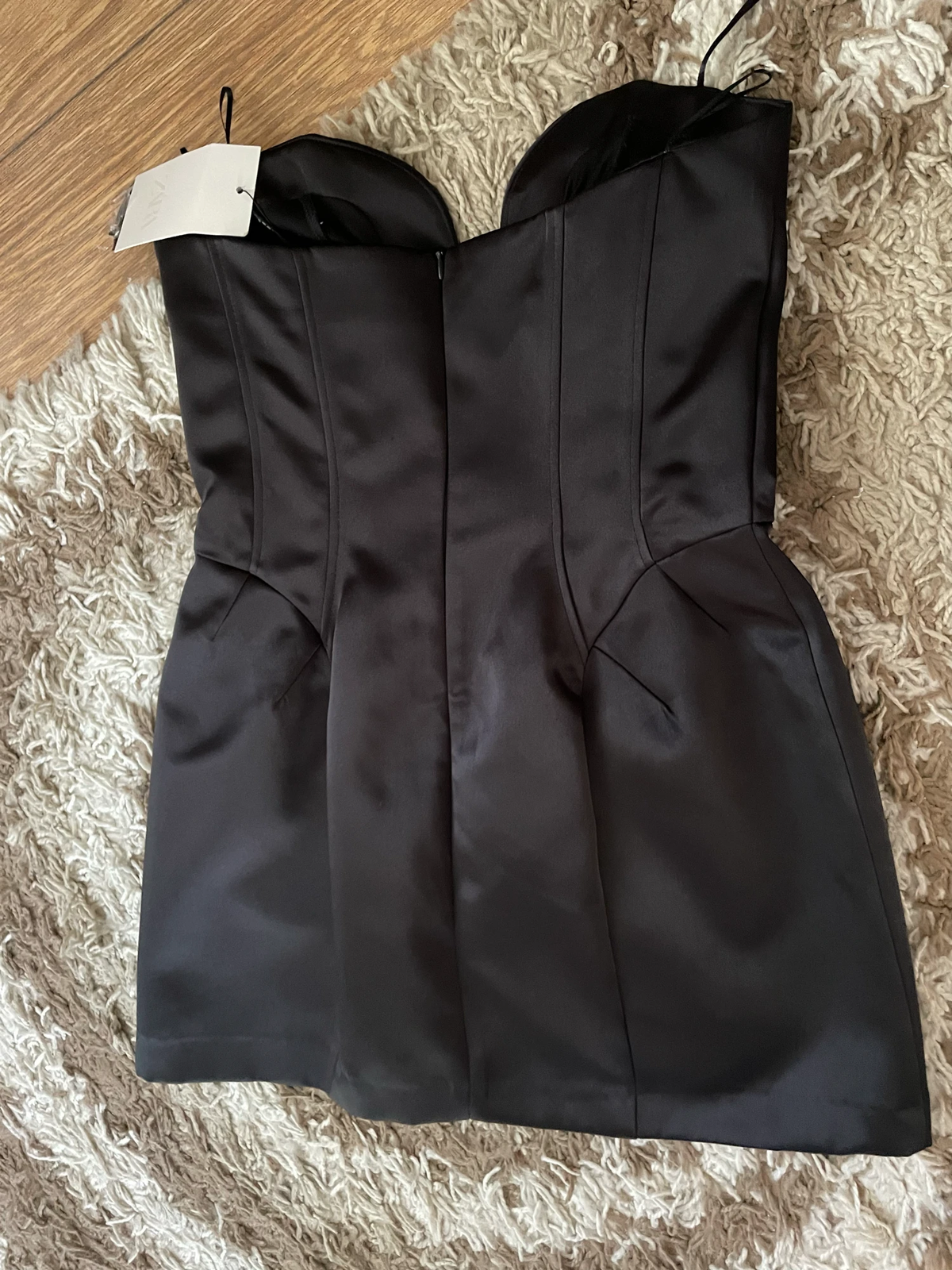 Zara haljina saten