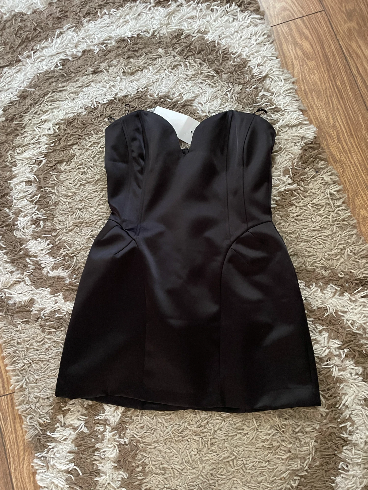 Zara haljina saten