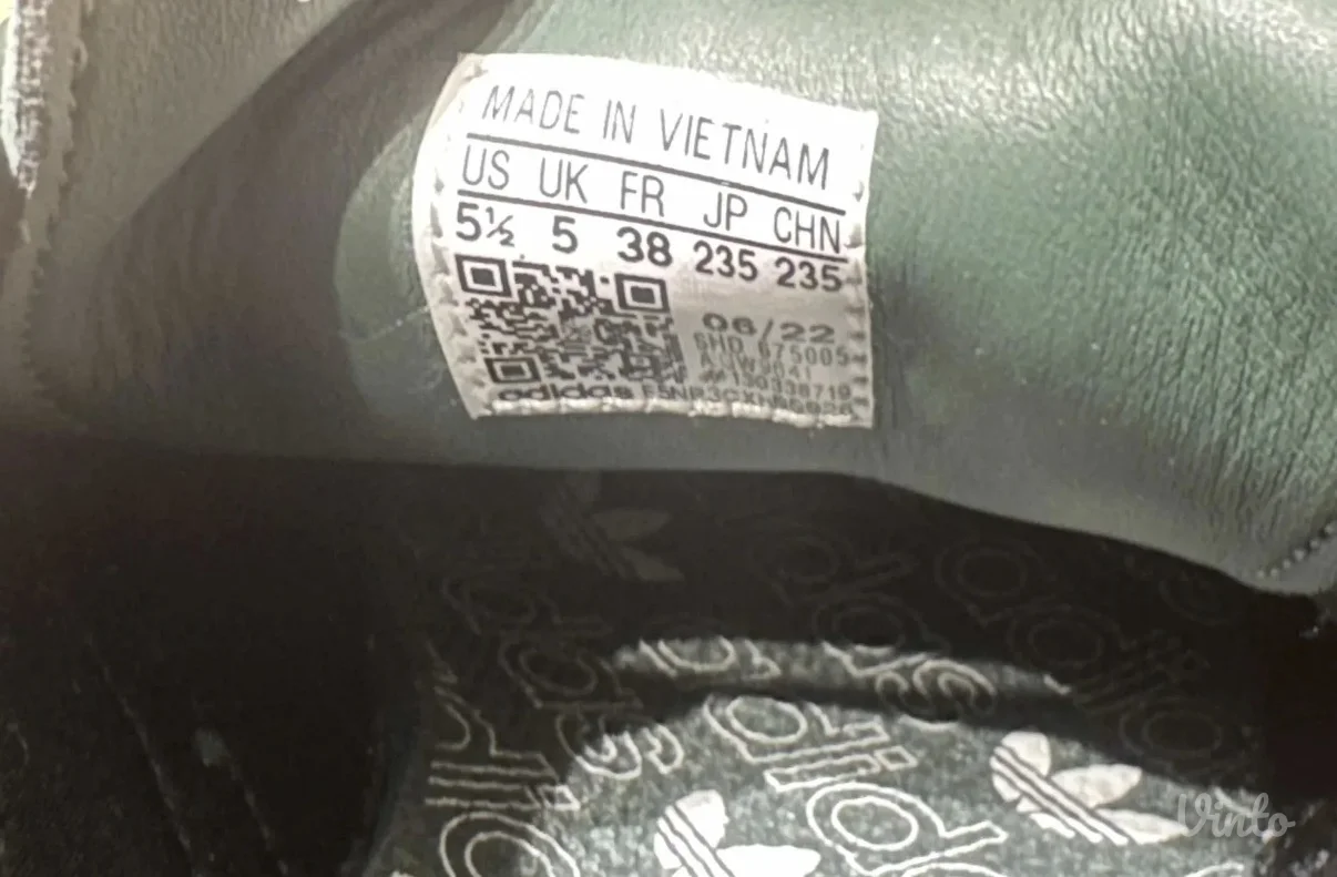 Adidas Samba (Hamburg model)