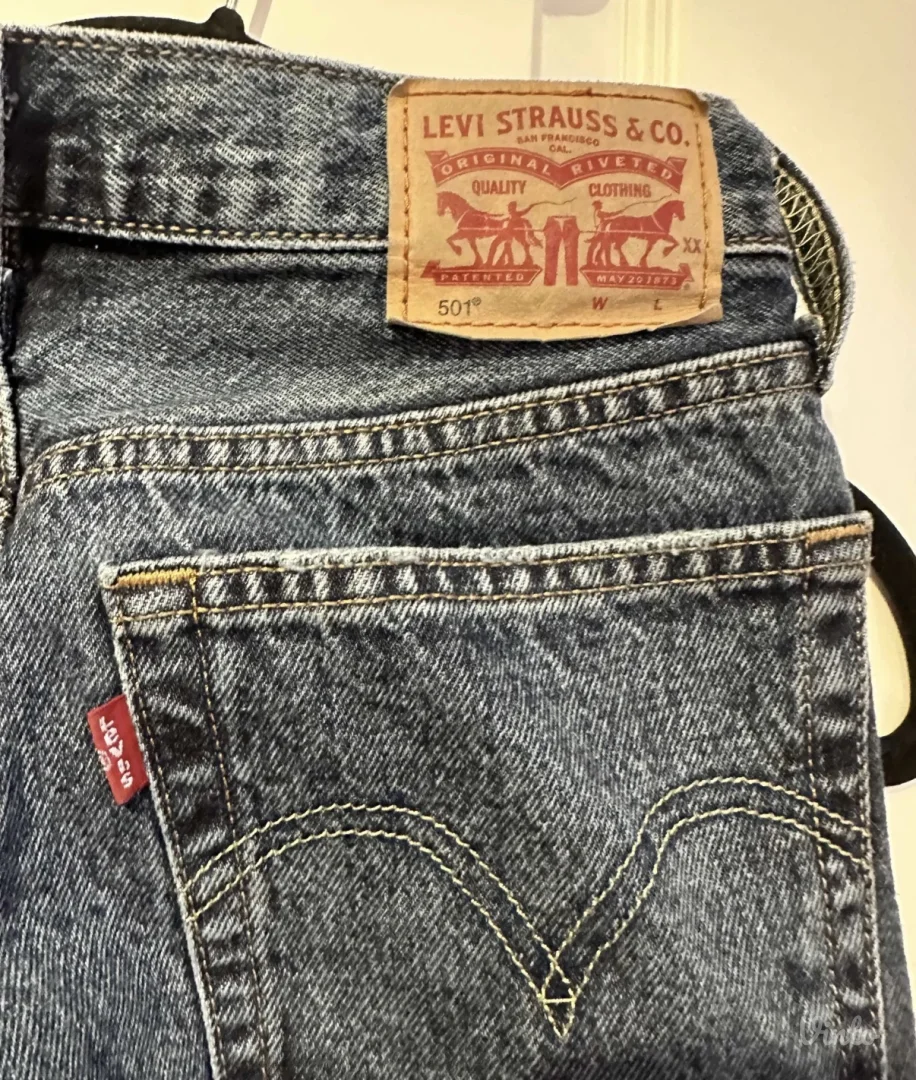 Levi’s 501