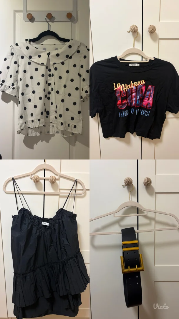 Paket - garderoba, obuća, aksesoari