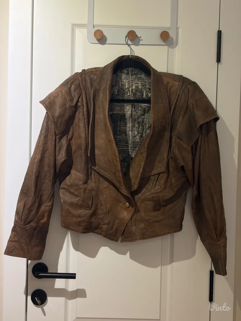 Vintage kožna jakna