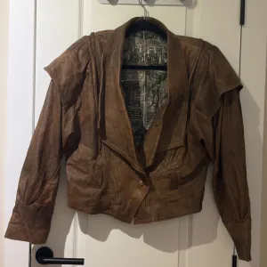 Vintage kožna jakna