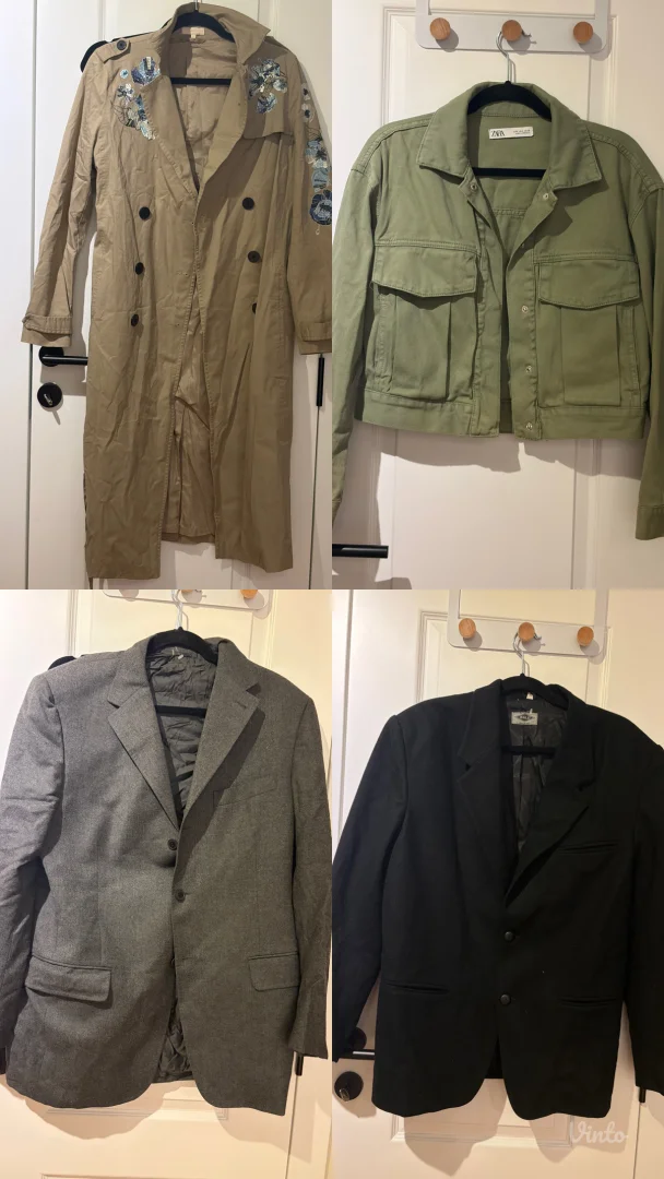 Paket - garderoba, obuća, aksesoari