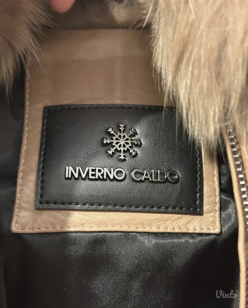 Inverno Caldo bunda 2u1