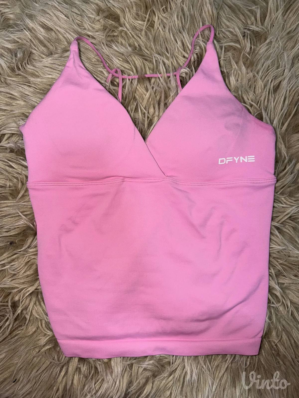 Dfyne top (Vision Twist Front Longline Top)