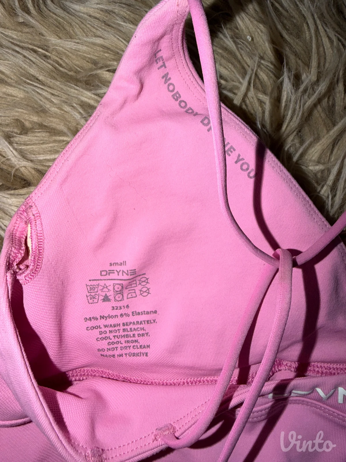 Dfyne top (Vision Twist Front Longline Top)