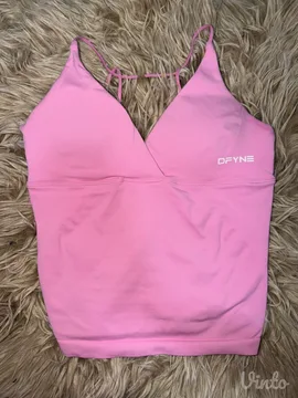 Dfyne top (Vision Twist Front Longline Top)