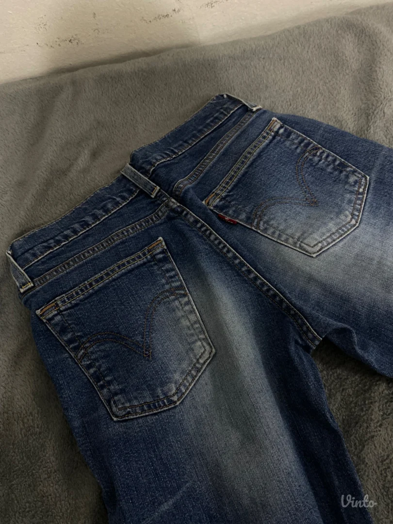 Levis 501 original farmerke vintage