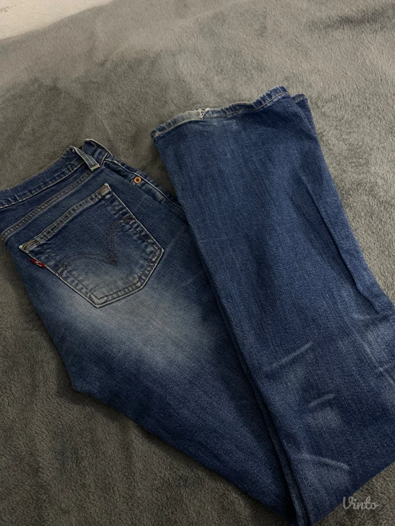 Levis 501 original farmerke vintage
