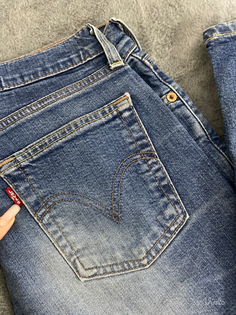 Levis 501 original farmerke vintage