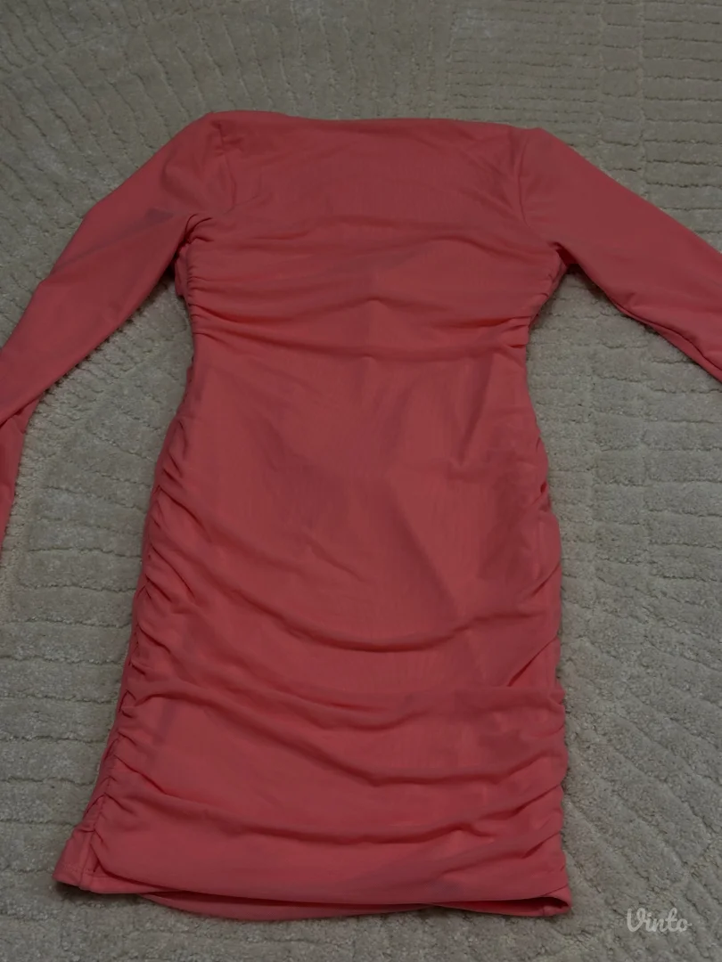 Oh polly - Roza haljina