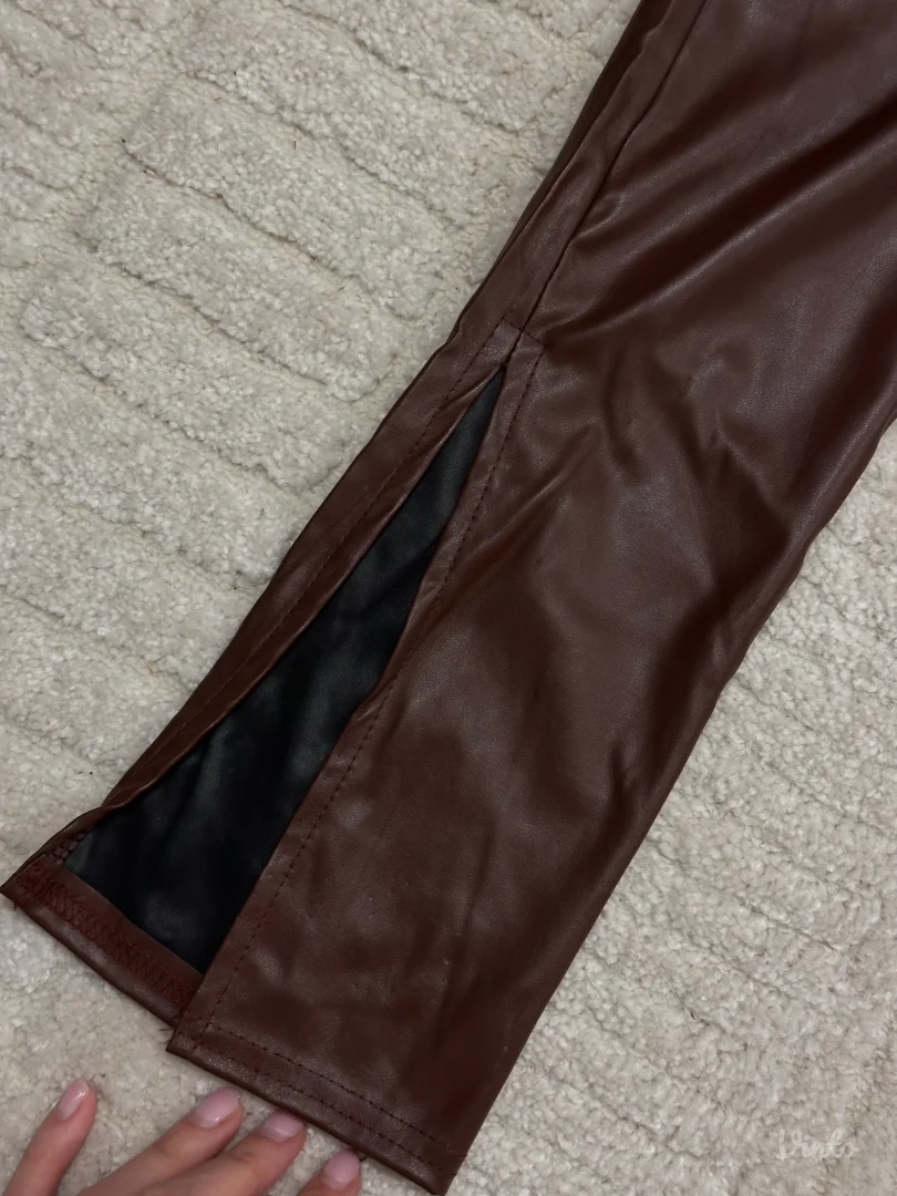 Komplet Top i helanke eko koza