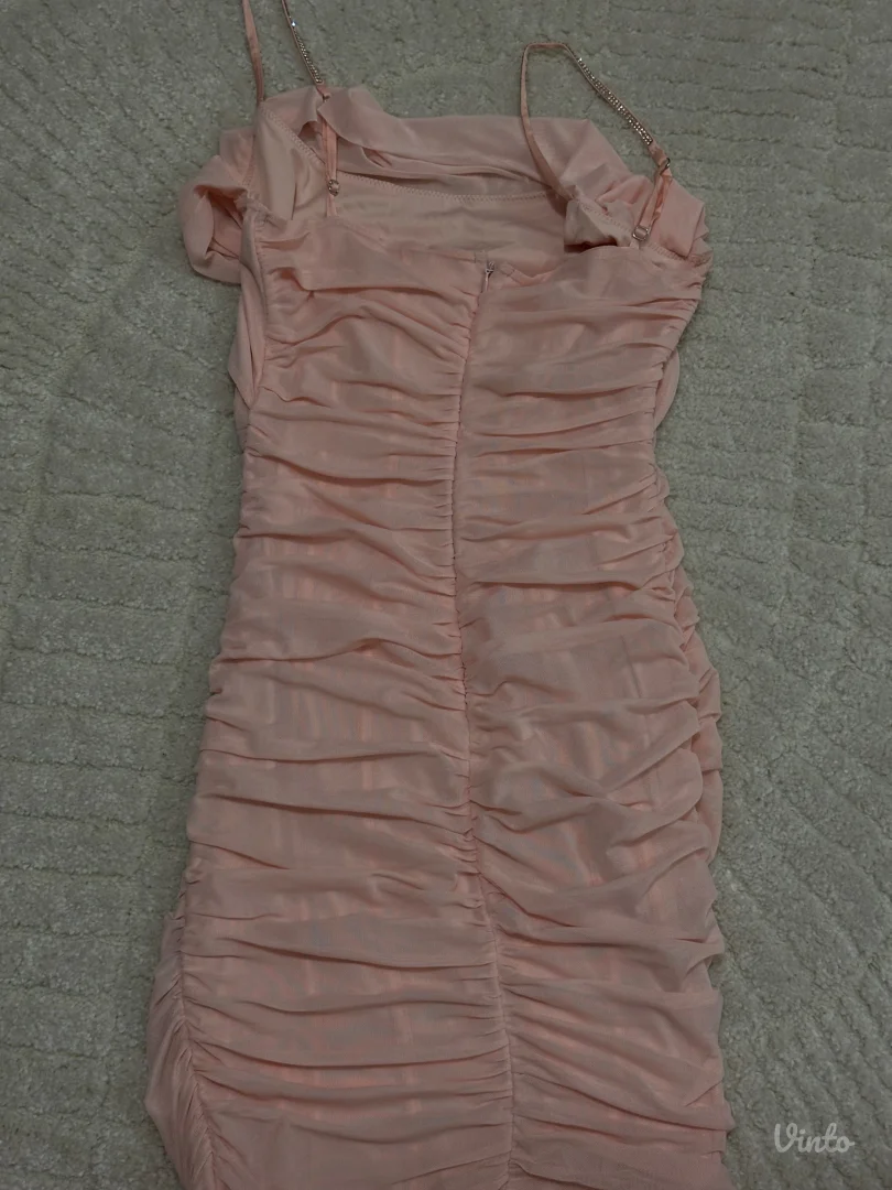 Oh polly- roza haljina