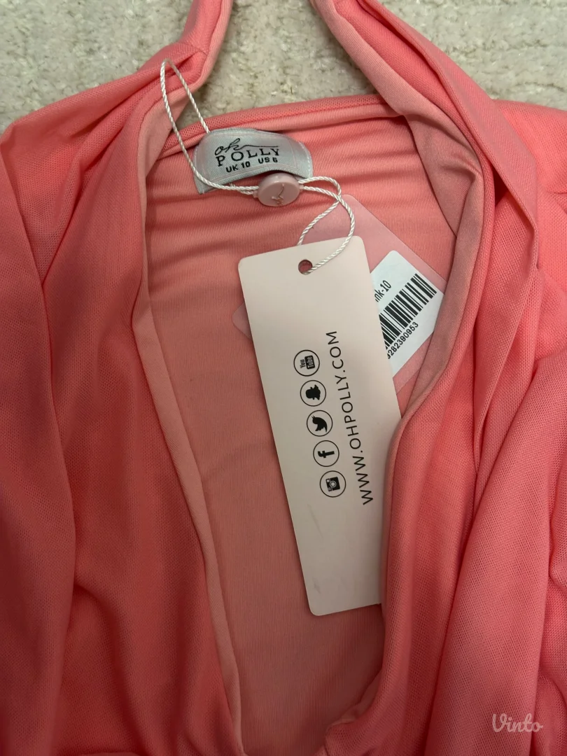 Oh polly - Roza haljina