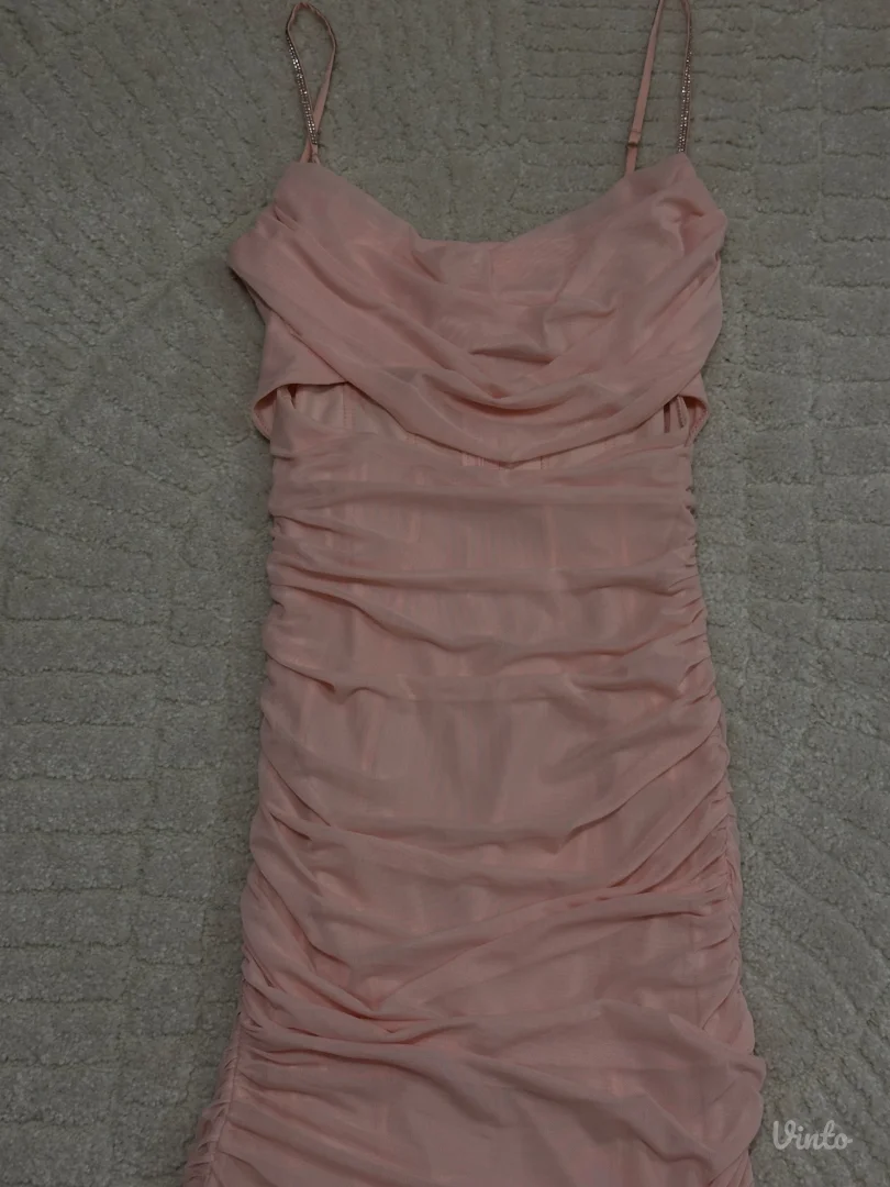 Oh polly- roza haljina