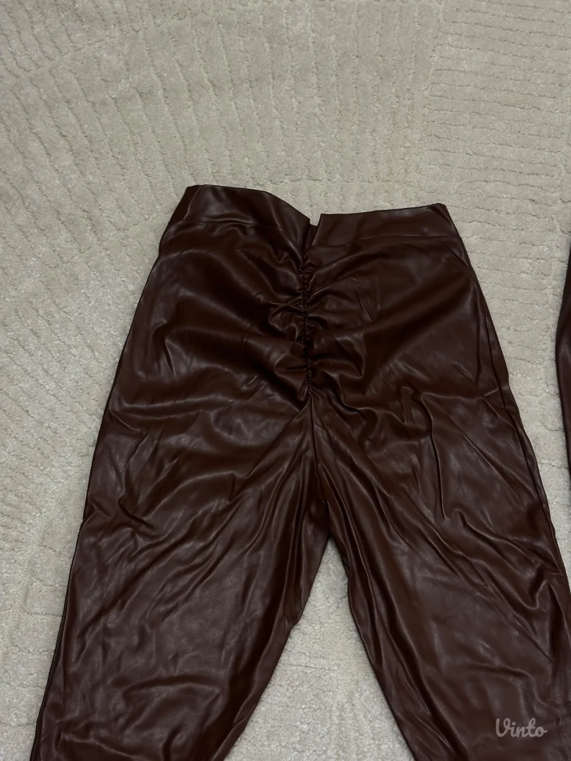 Komplet Top i helanke eko koza