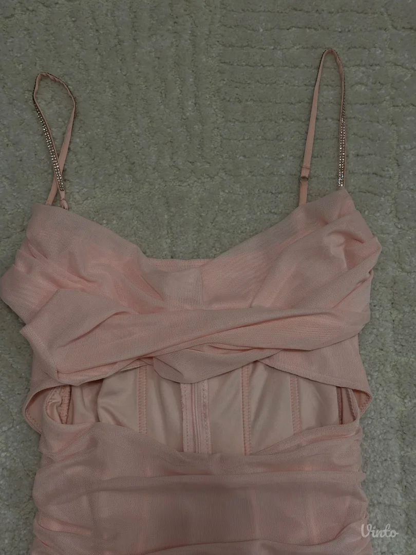 Oh polly- roza haljina