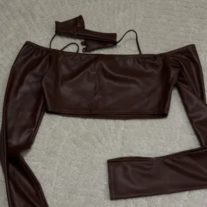 Komplet Top i helanke eko koza