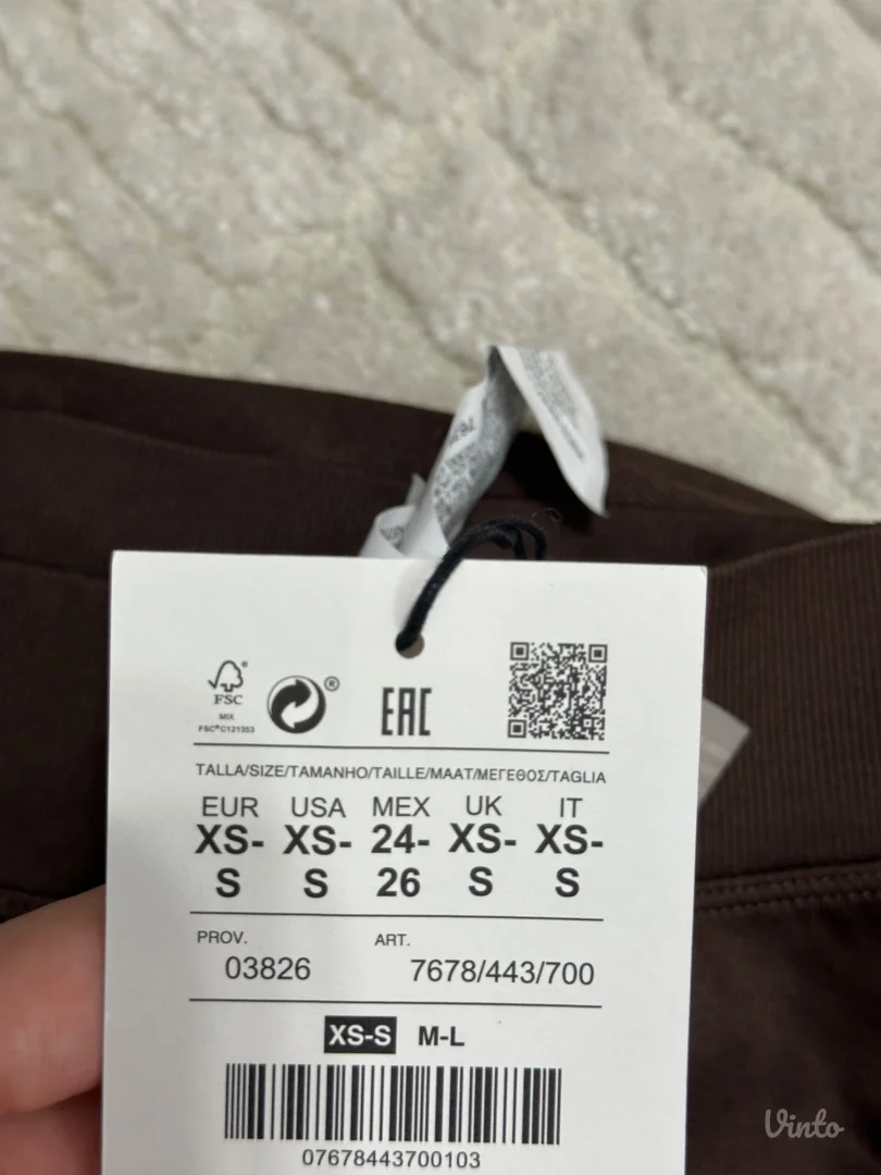 Helanke- scrunch pull and bear