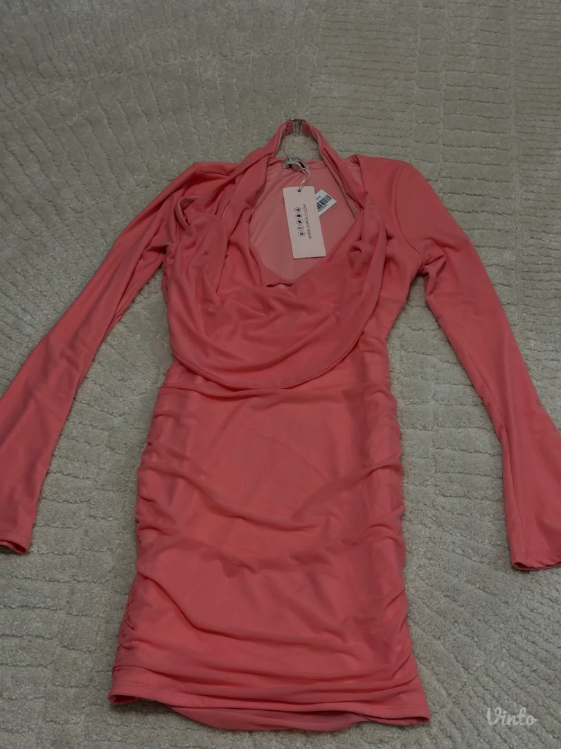 Oh polly - Roza haljina