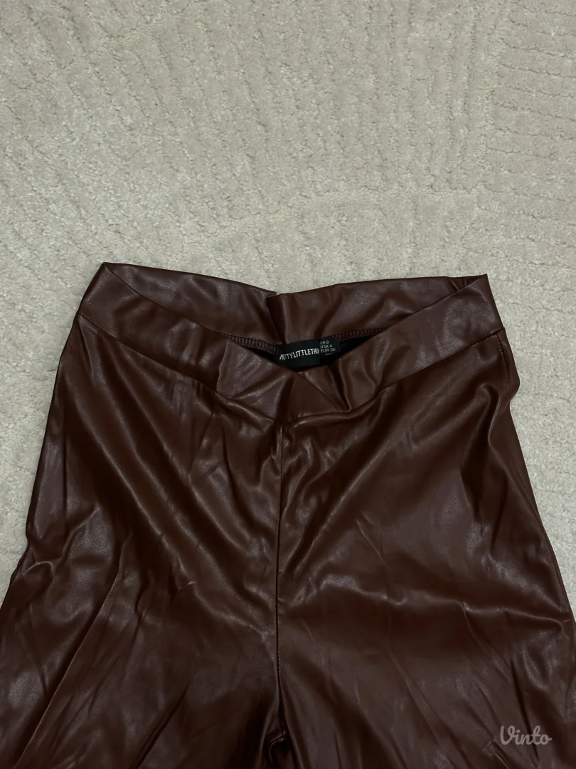 Komplet Top i helanke eko koza