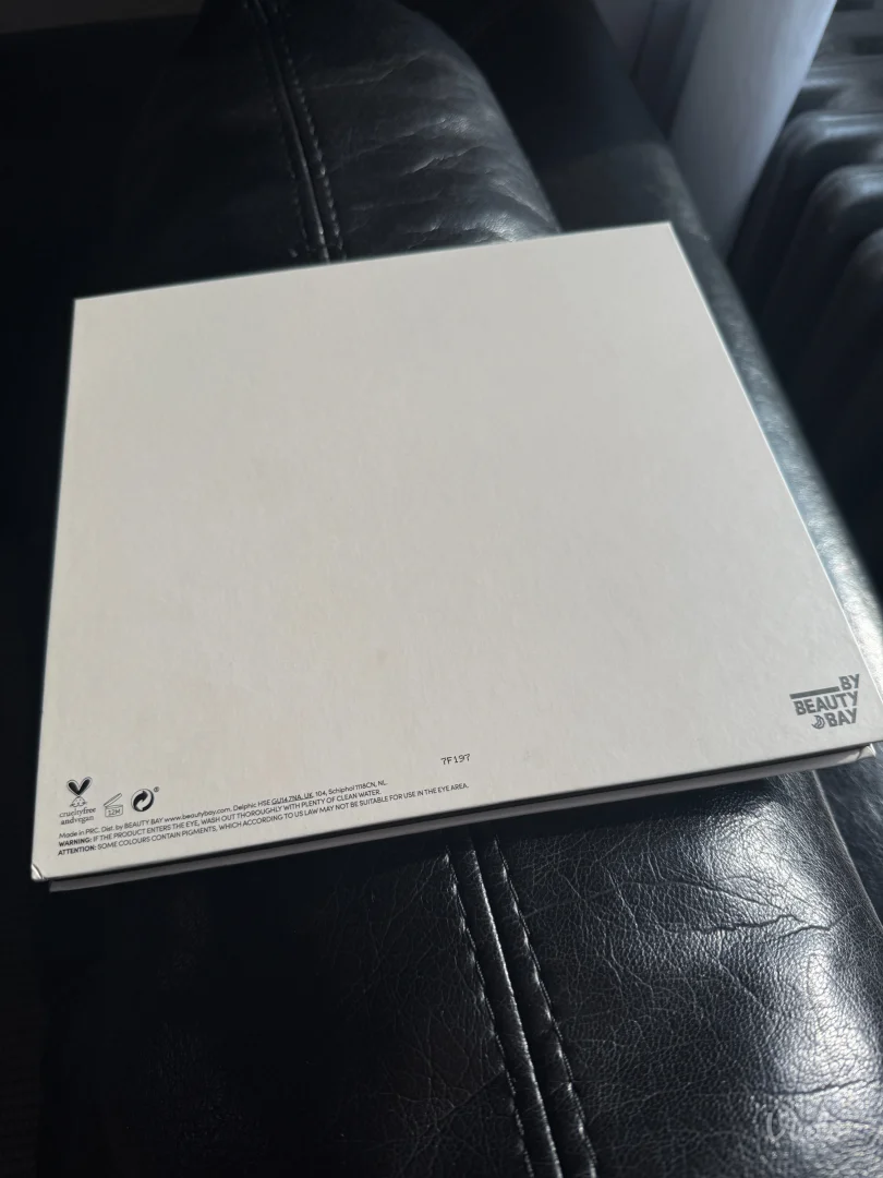 BeautyBay paleta senki