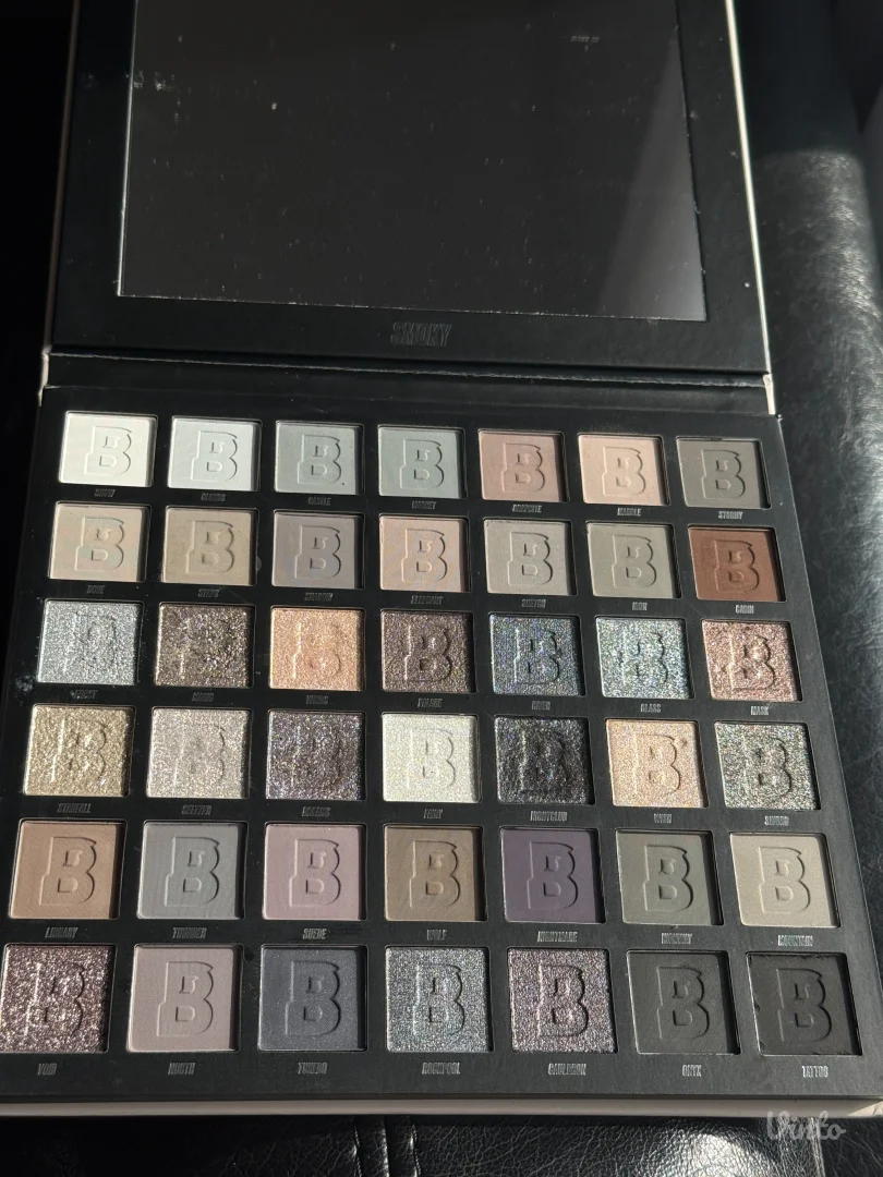 BeautyBay paleta senki