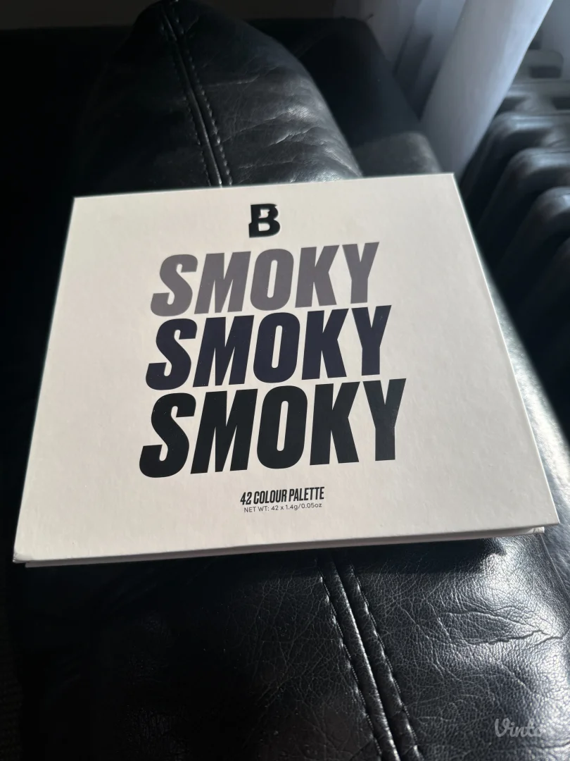 BeautyBay paleta senki