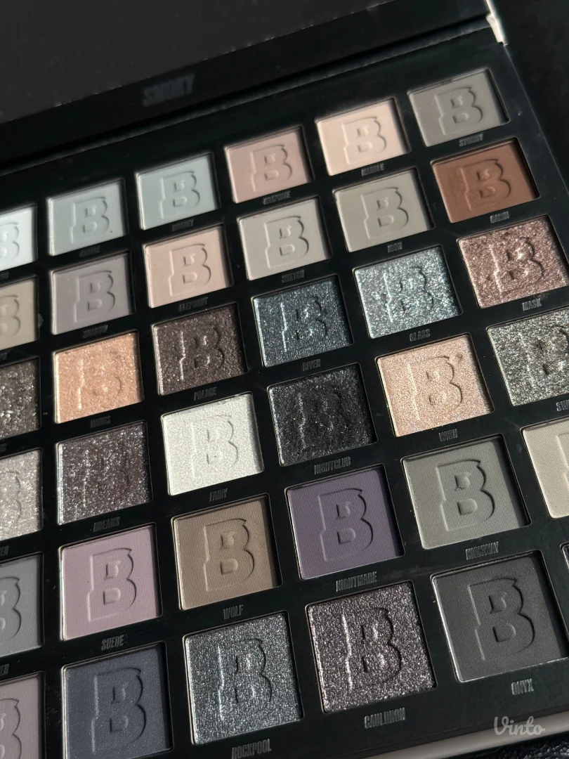BeautyBay paleta senki