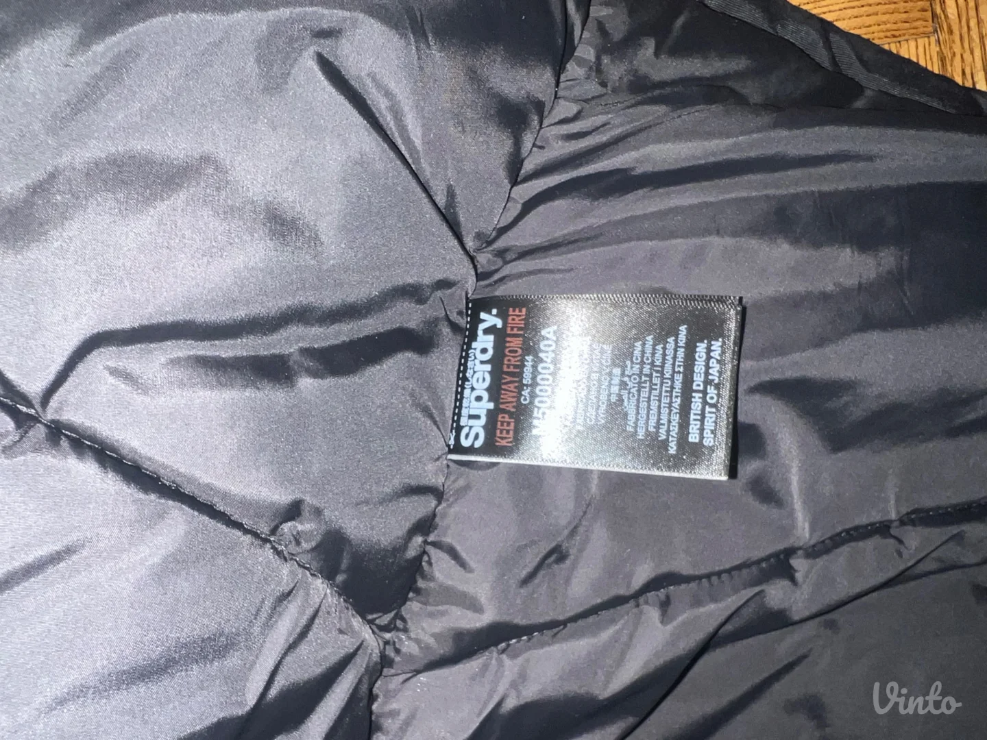 Superdry muska jakna