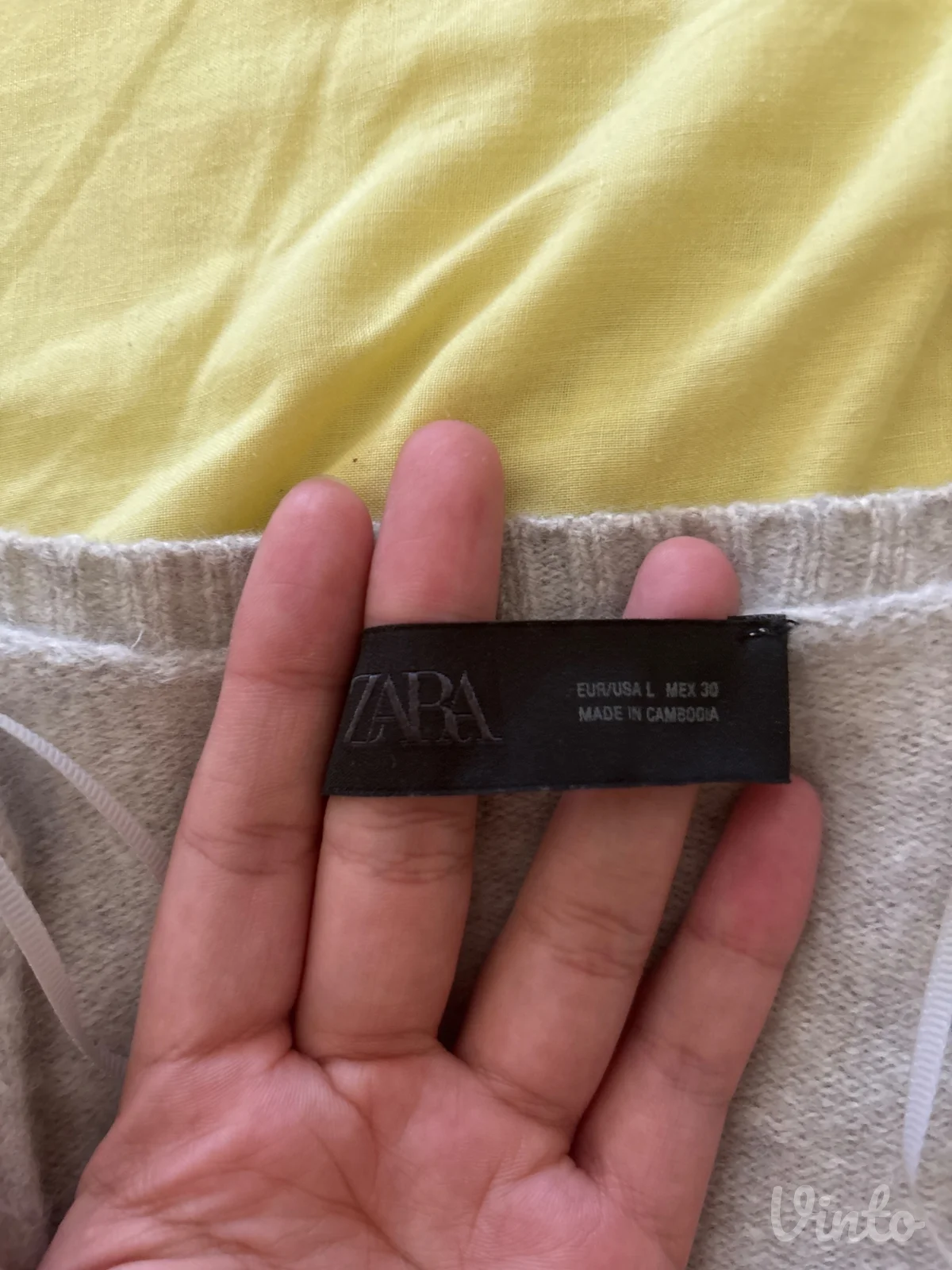 Zara Vuneni Dzemper