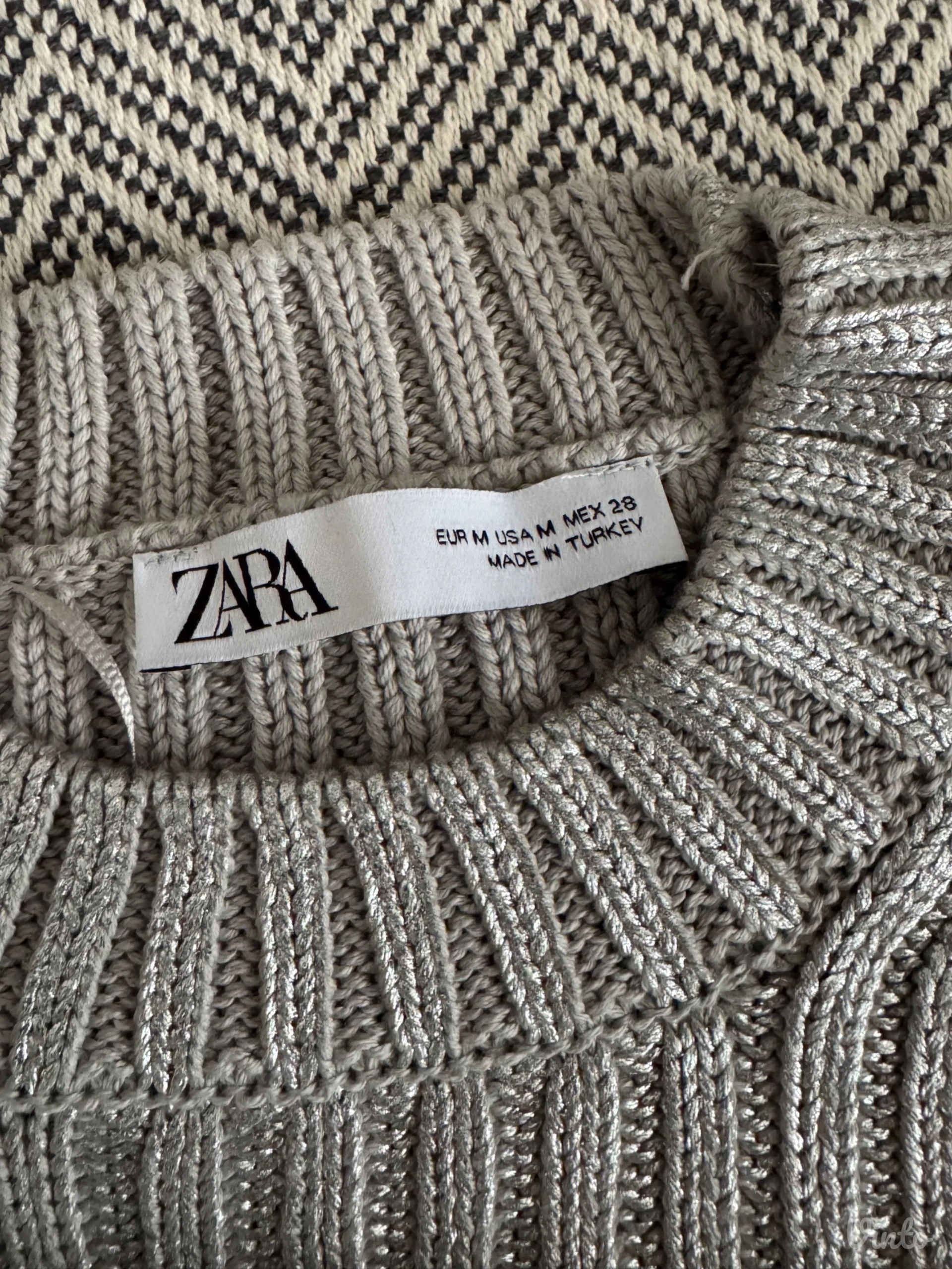 ZARA dzemper