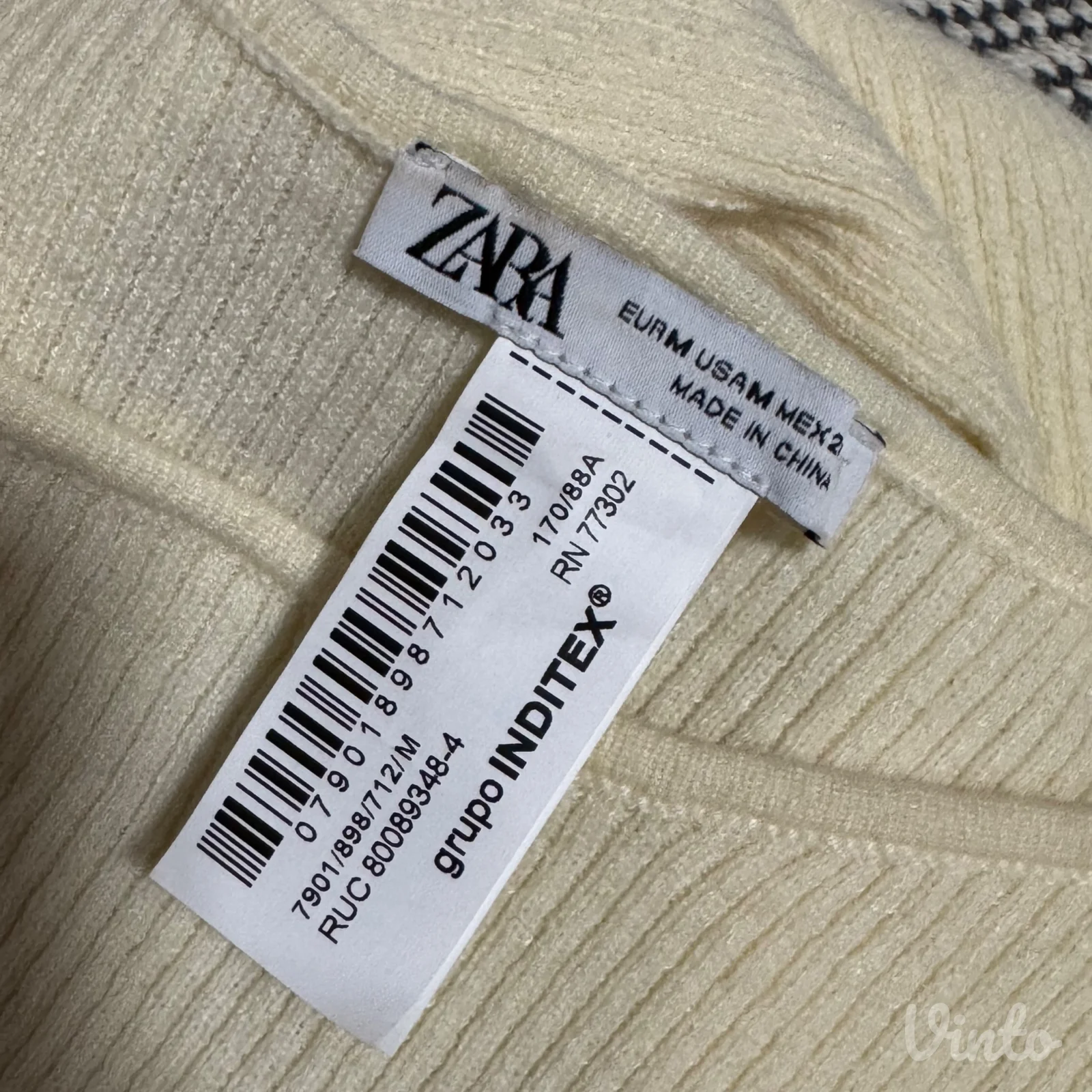 ZARA dzemper