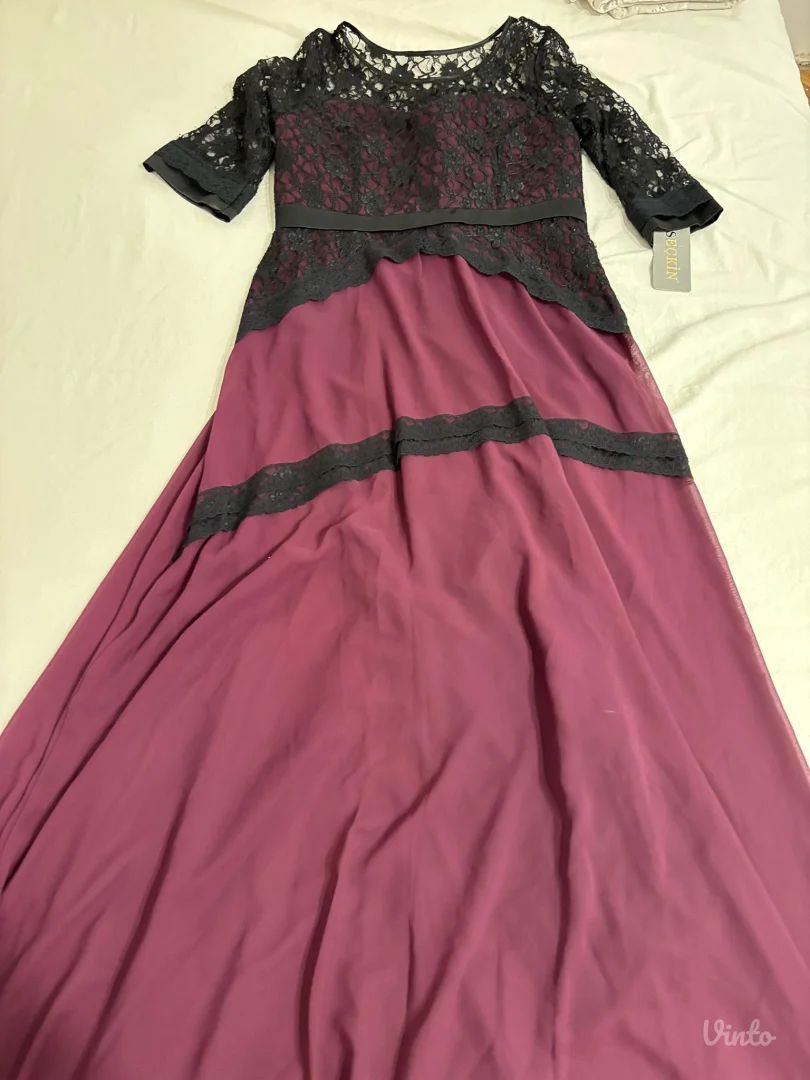 Potpuno nova vecernja haljina sa etiketom