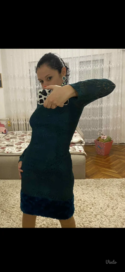 Samo jednom obucena P. S. Fashion haljina