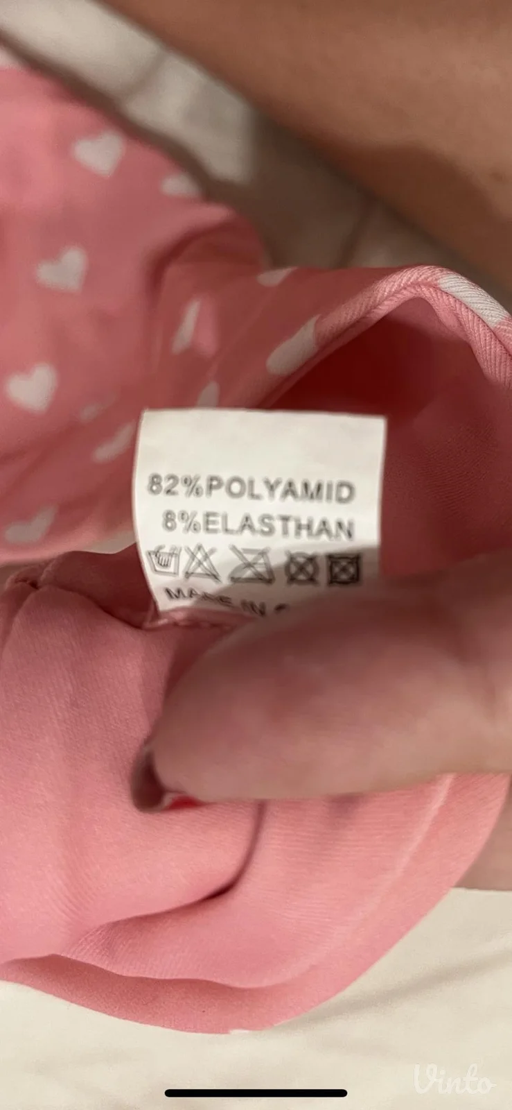 Potpuno ocuvan par puta nosen kupaci kostim