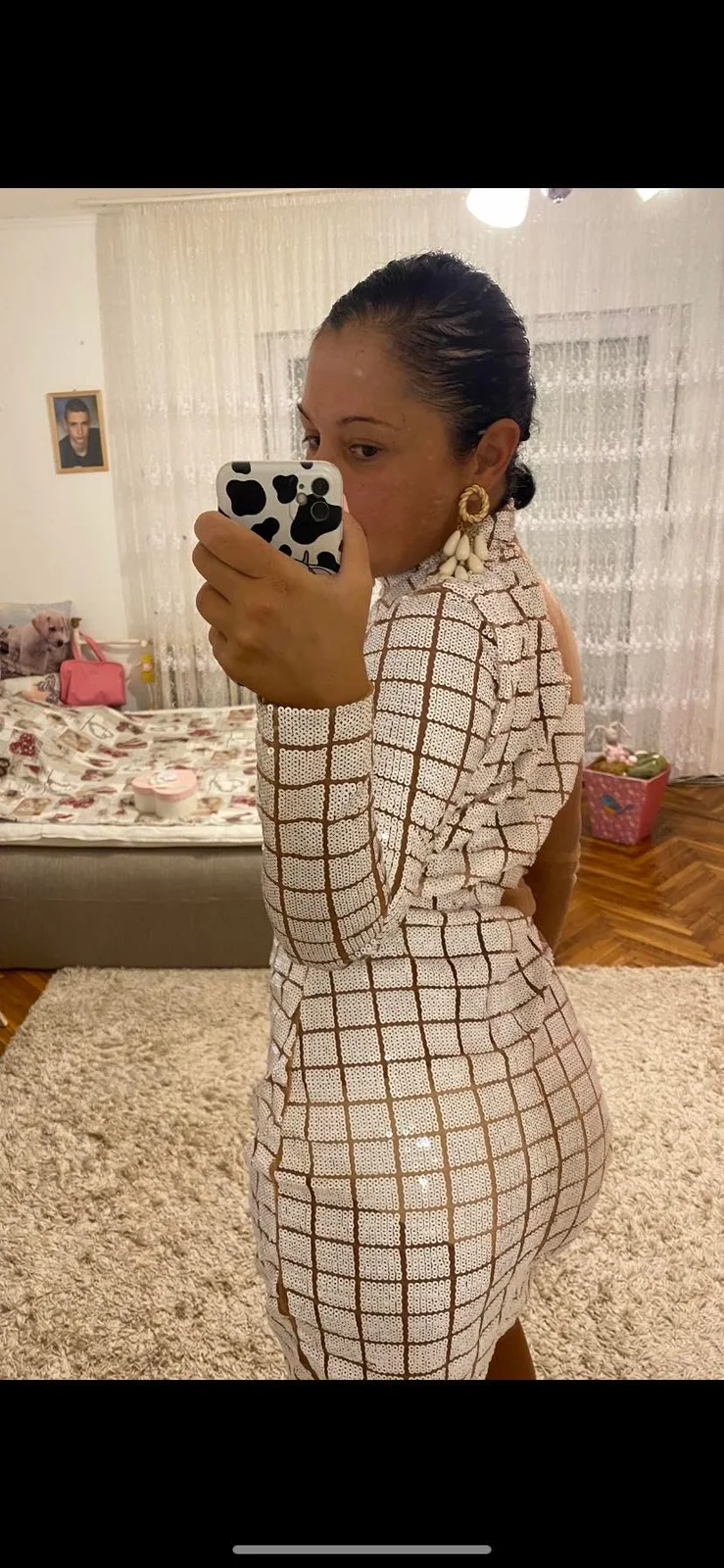 Neverovatna potpuno nova sexy haljina sa etiketom