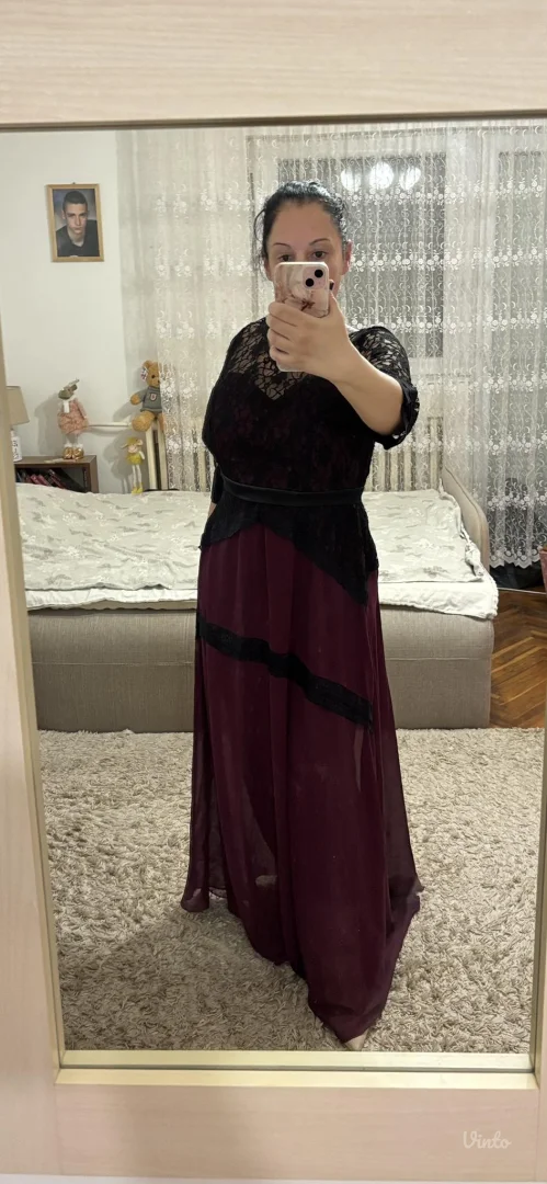 Potpuno nova vecernja haljina sa etiketom