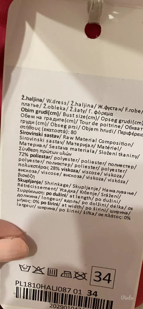 Potpuno nova P. S. Fashion haljina sa etiketom