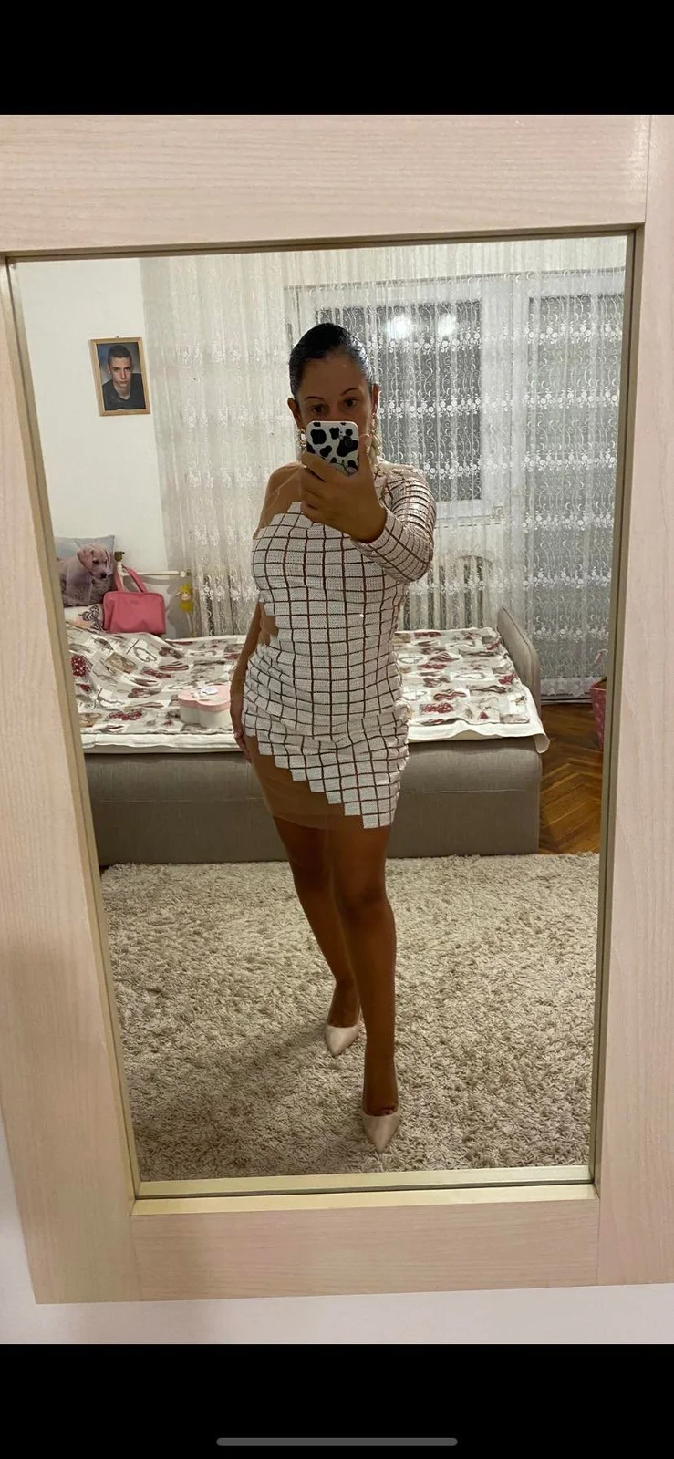 Neverovatna potpuno nova sexy haljina sa etiketom