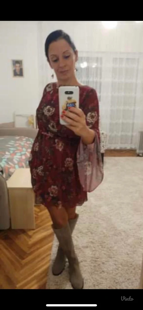 Jednom davno obucena italijanska haljina