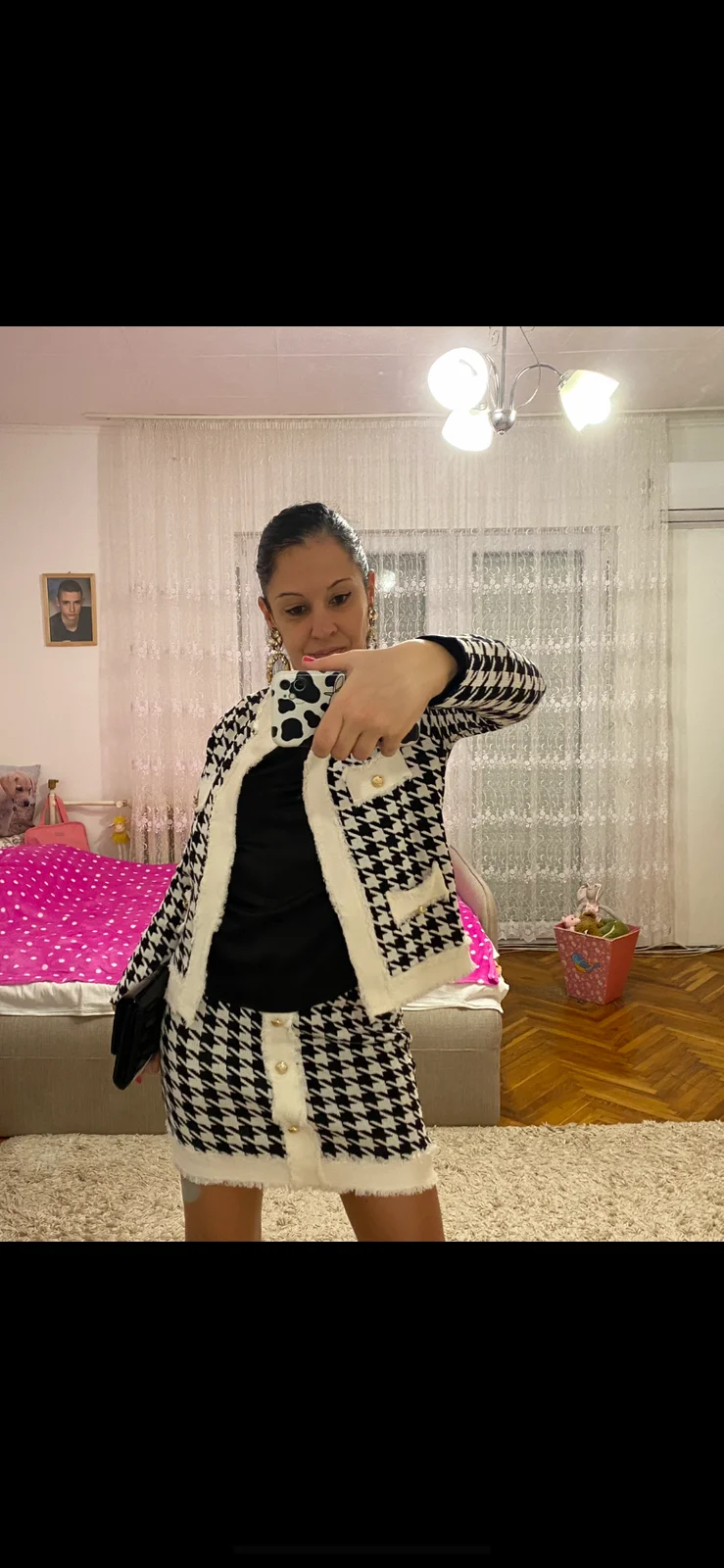 Potpuno nov komplet, suknja i bluza