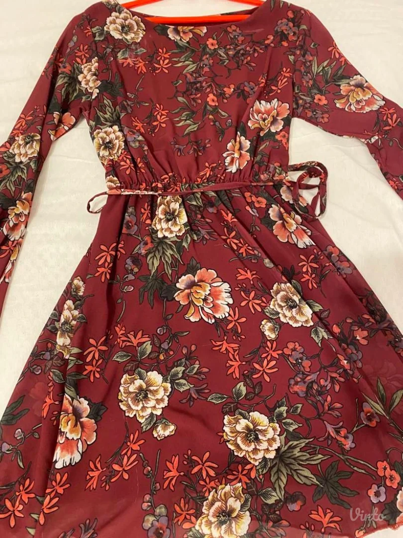 Jednom davno obucena italijanska haljina