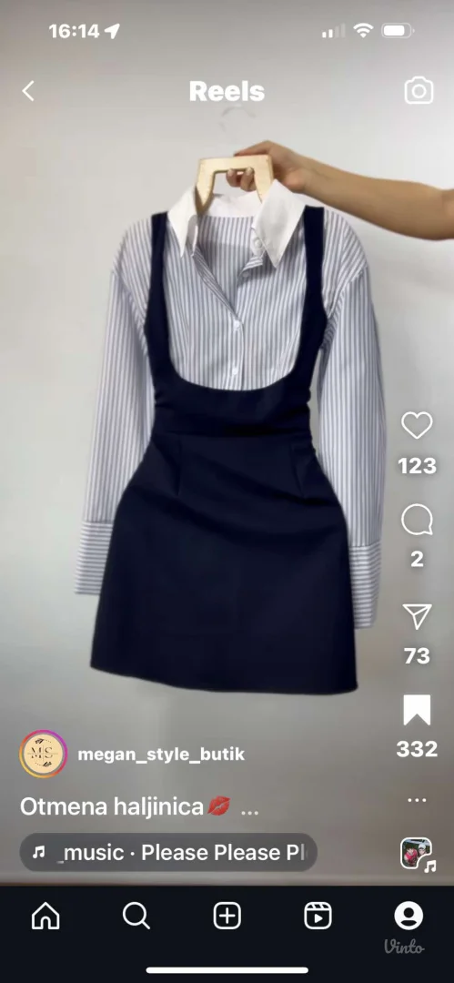 Potpuno nova haljina