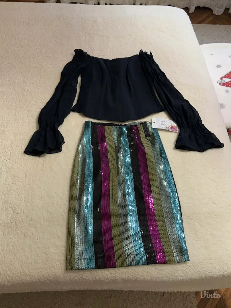 Luna korset i P.S suknja moze i posebno